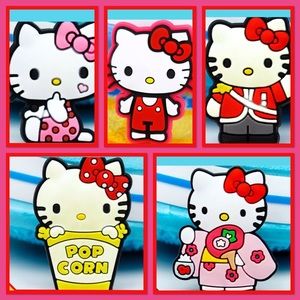 ❣️New❣️Hello Kitty Shoe/ Backpack Charms❣️